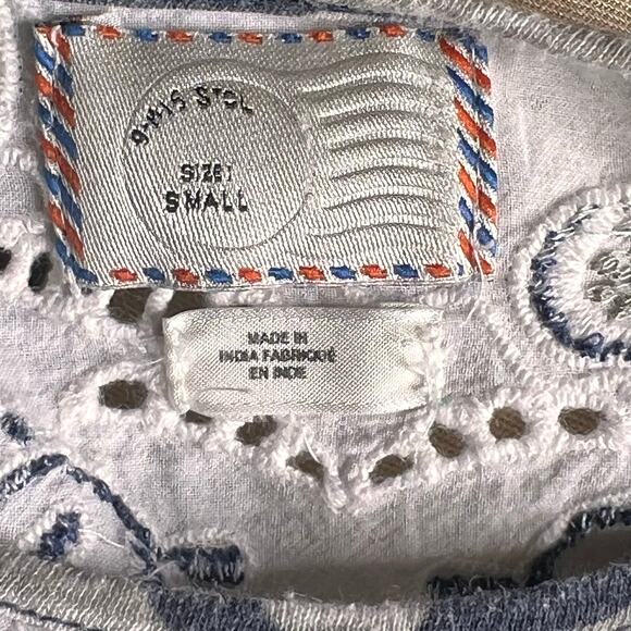 Anthropologie Postmark Penelope Printed Top Size Small - Picture 8 of 12